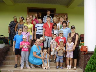 Благотворительный фонд "Моя Надежда" в Карпатах (Поляна)